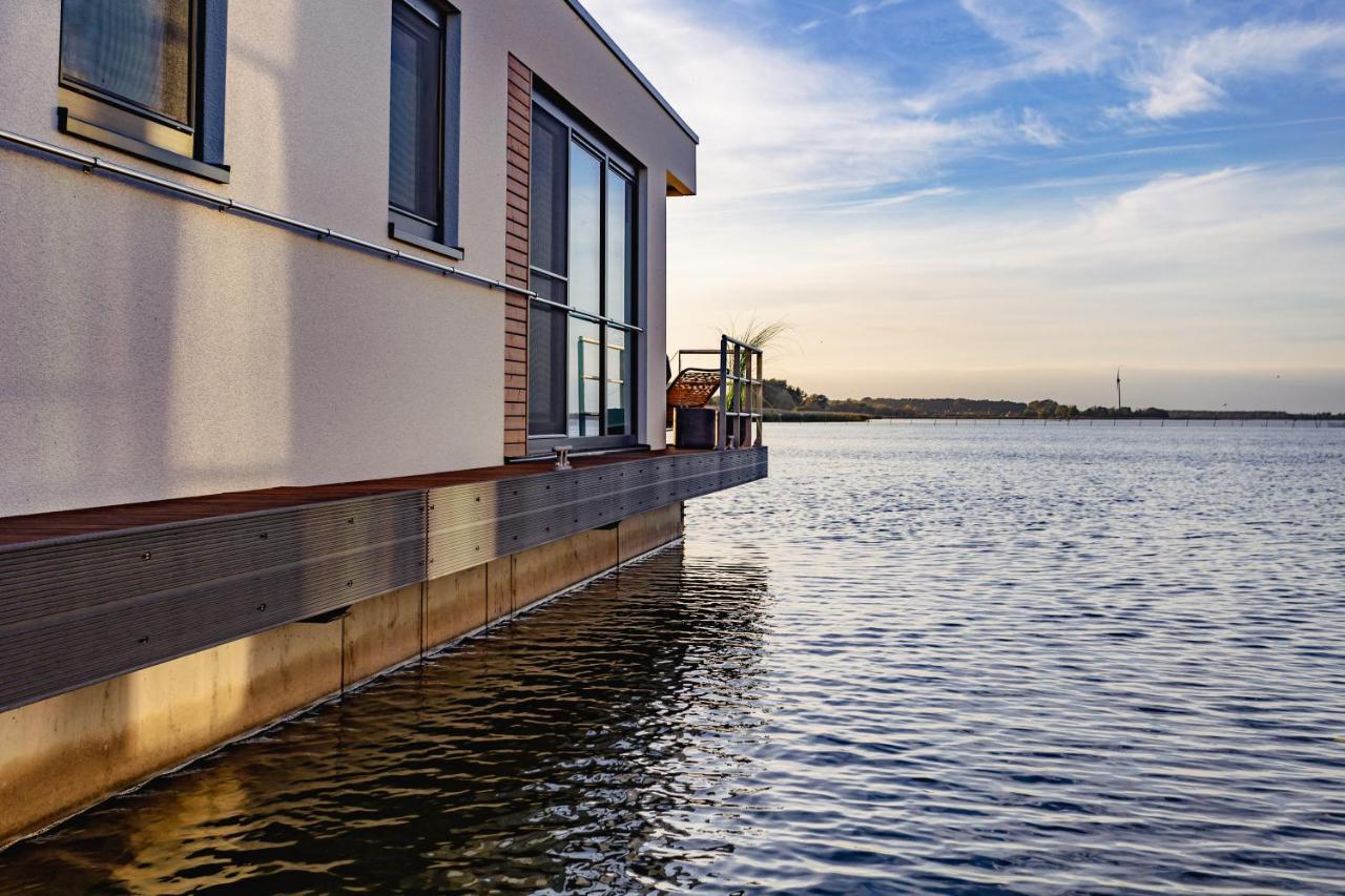 Hausboot Kuestennebel ริบนิทซ์-ดัมการ์เทิน ภายนอก รูปภาพ